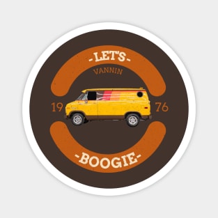 BOOGIE VAN T-SHIRT Magnet